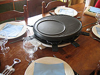 Appareil à raclette