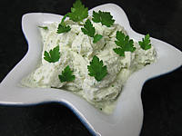 sauce froide à base de fromages : Sauce ricotta au miel