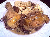 Image : Poulet au poivre vert