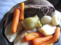 Image : Langue de boeuf en pot au feu