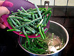 Navets et haricots verts au wok - 2.3