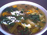 Image : Potage de poireaux