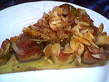 Image : Tarte aux figues et à la semoule