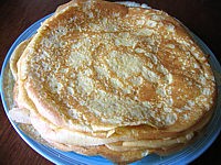 Image : Pâte à crêpes