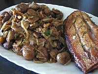 Image : Magret de canard aux châtaignes