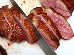Magret de canard aux châtaignes - 12.2