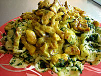 Image : Orecchiette aux moules