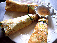 Image : Rouleaux de crêpes aux crevettes
