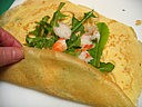 Rouleaux de crêpes aux crevettes - 20.2