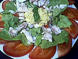 Image : Salade cabillaud