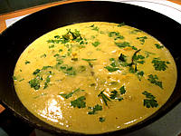 Image : Soupe de filets de poulet aux fèves