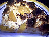 Image : Pain perdu aux abricots