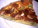 Image : Tarte au chou romanesco