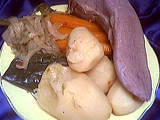 Langue de boeuf : Pot au feu de langue de boeuf