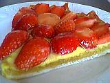 Image : Tarte aux fraises de Supertoinette