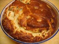 Image : Soufflé au Roquefort