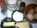 Ingrédients pour la recette : Soufflé au Roquefort