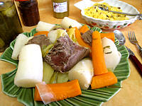 Image : Jarret de boeuf en pot au feu