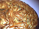 Image : Tarte aux carottes et aux tomates