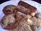 Image : Roussette aux légumes