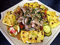 Image : recette Polenta et foie de veau