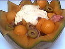 Salade de melon aux graines de sésame - 8.2