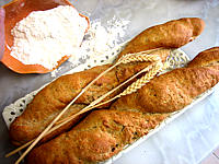 Image : Pain tordu au son