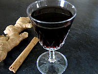 Image : Vin aux épices