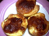 Pommes farcies aux noisettes
