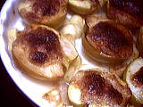 Image : Pommes farcies aux noisettes