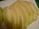 Melon en salade au caramel - 4.3