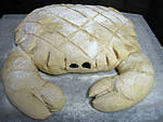 Pain blanc et son crabe - 14.2