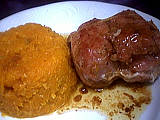 potiron : Purée de potiron