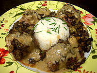 Image : recette Pavés d'autruche sauce madère