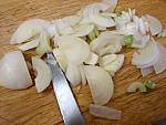 Pavés d'autruche sauce madère - 2.3