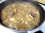 Pavés d'autruche sauce madère - 8.2