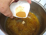 Pavés d'autruche sauce madère - 13.1