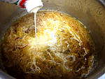 Pavés d'autruche sauce madère - 13.3