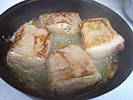 Pavés d'autruche sauce madère - 18.2