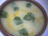 Image : Velouté à la noix de coco