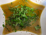 Sauce vinaigrette au basilic - 6.3