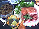 Ingrédients pour la recette : Steak haché minceur