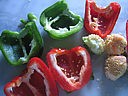 Poivrons et abricots en salade - 2.1