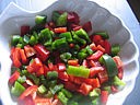Poivrons et abricots en salade - 4.1