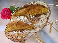 Image : Pain aux grains de maïs doux