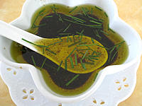 Image : Salade de thon aux pêches