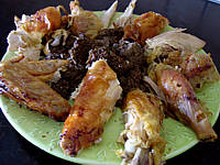 Image : Poulet farci