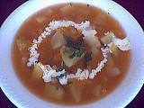 Image : Soupe au potiron
