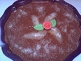 Image : Poires au chocolat