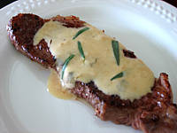 Image : Sauce béarnaise et contrefilet